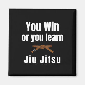 Íman Você Vence Ou Você Aprende Jiujitsu Judô Caratê Bo