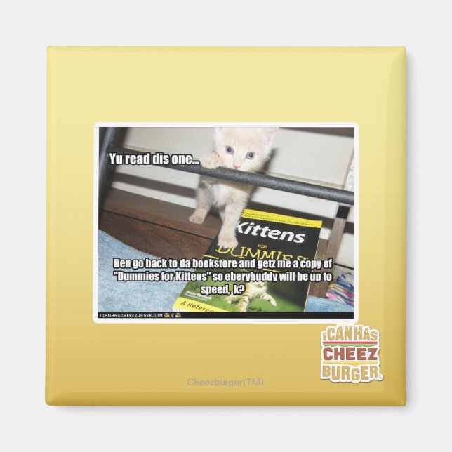 Íman Você vermelho é um... (Frente)