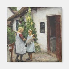 Íman Você Viu O Meu Gatinho? (por H.A. Brendekilde)