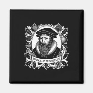 Íman Vocês Estão Todos Na Lista Travessa - John Calvin