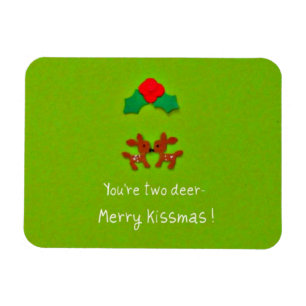 Íman Vocês são dois veados - Feliz Kissmas!