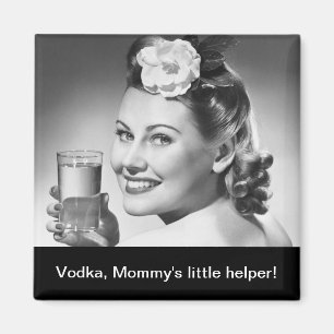 Íman Vodca, o ajudante pequeno da mamã!