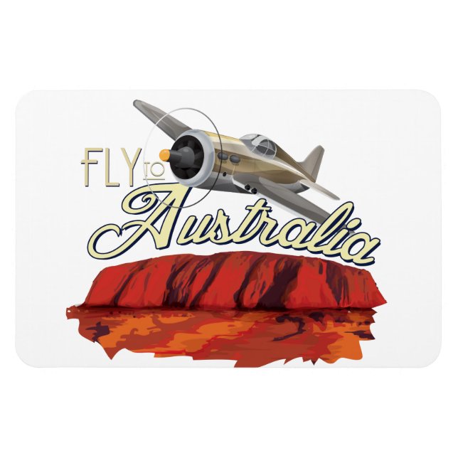 Íman Voe para a Austrália (Horizontal)