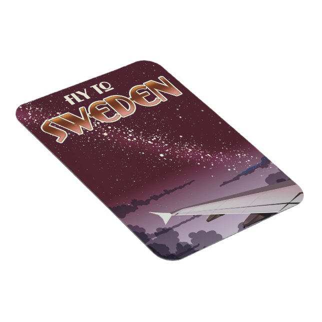 Íman Voe para a Suécia (Lado Direito)