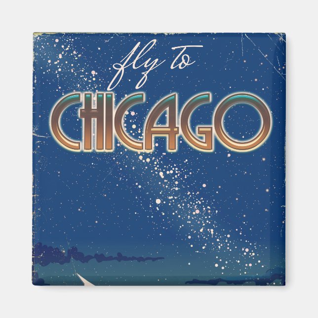 Íman Voe para Chicago (Frente)
