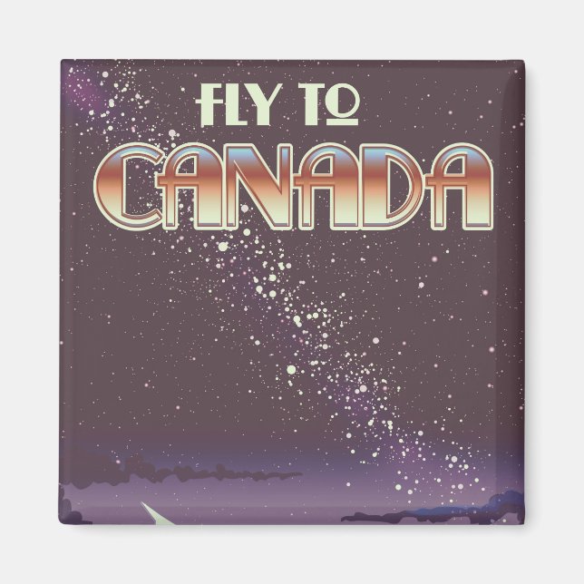 Íman Voe Para o Canadá (Frente)