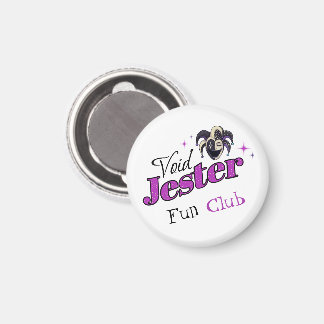 Íman Void Jester Club – Bufa do Caos Sorridente