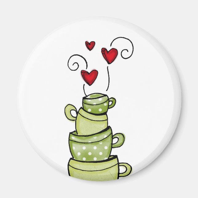 Íman vol25- empilhado à perfeição (Frente)