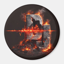 Íman Volcanic Pulse DJ
