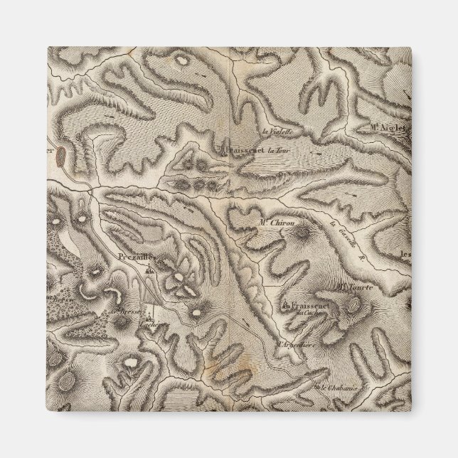 Íman Volcans Haute Loire (Frente)