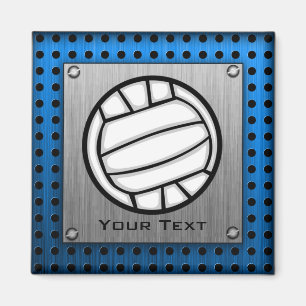 Íman Vôlei de metal escovado