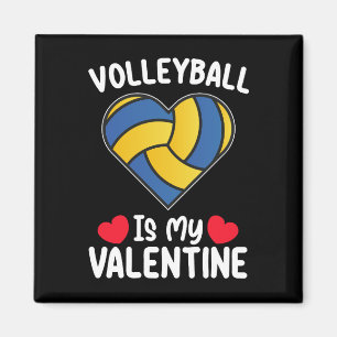 Íman Volei É Meus Esportes Do Dia De São Valentim
