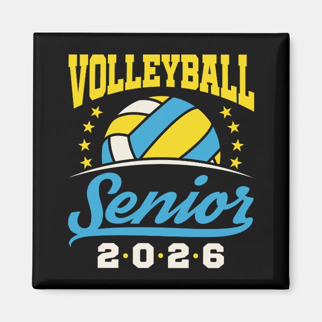 Íman Volei Sênior 2026 (Frente)