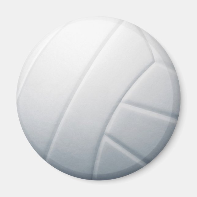 Íman voleibol (Frente)