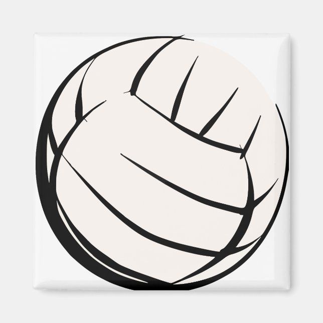 Íman Voleibol (Frente)