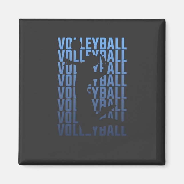 Íman Voleibol (Frente)