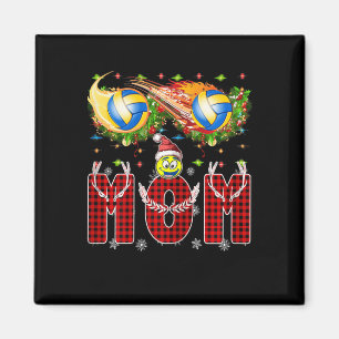 Íman Voleibol É Meu Namorados Engraçado Xmas Voleibol