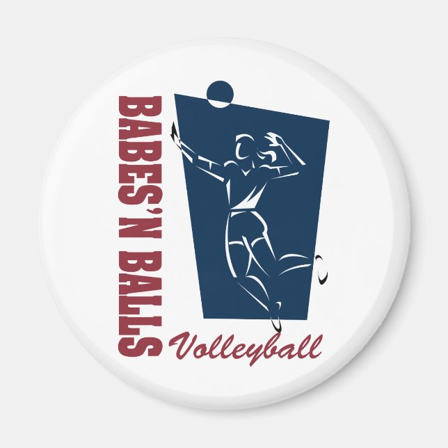 Íman Voleibol feminino (Frente)