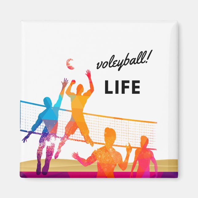 Íman Voleibol Laife (Frente)