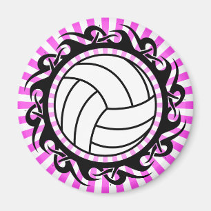 Íman voleibol tribal