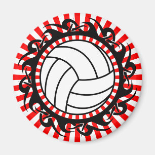 Íman voleibol tribal