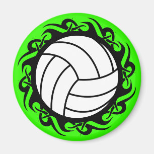 Íman voleibol tribal