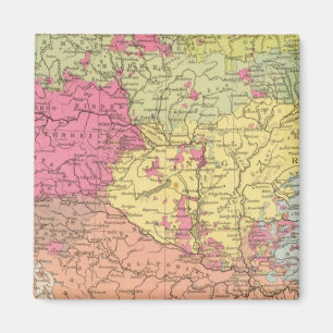 Íman Volkerkarte v Oesterreich Ungarn, Áustria, Hungri