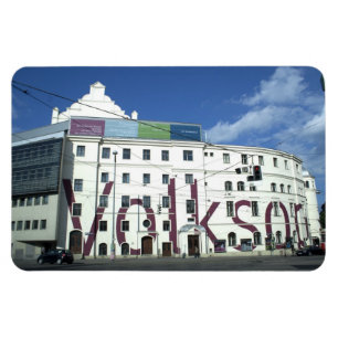 Íman Volksoper Viena Áustria