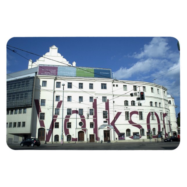 Íman Volksoper Viena Áustria (Horizontal)