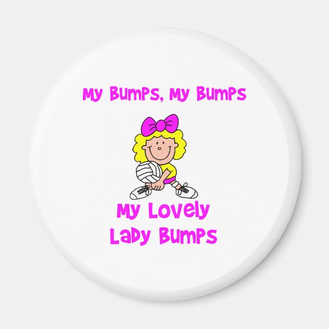 Íman VolleyChick Meus Bumps (Frente)