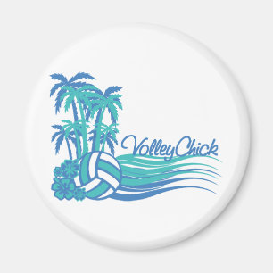 Íman VolleyChickWaver