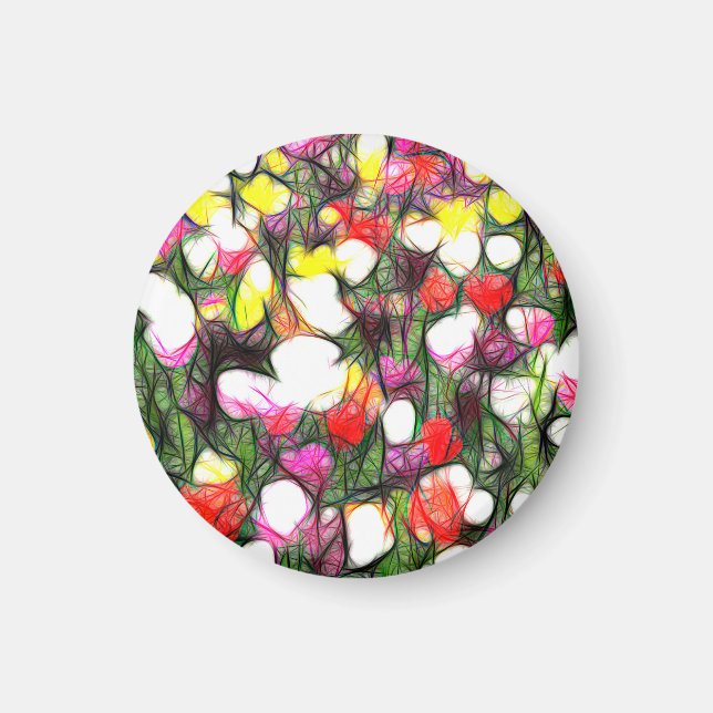 Íman Vollständig mit Frühlingsfarben (Frente)