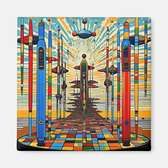 Íman Volo 1 (Frente)