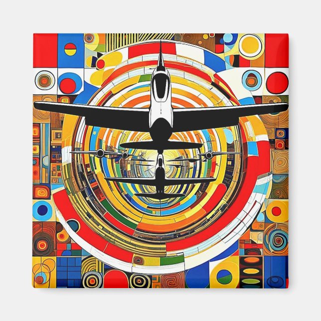 Íman Volo 7 (Frente)