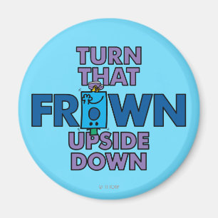 Íman Volta do Sr. Mal-humorado   que olha de