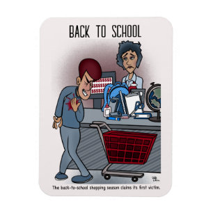 Íman Voltar à escola Comprando ímã flexível