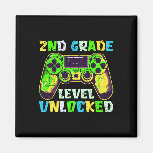 Íman Voltar à Escola Meninos da 2ª Série Gamer Primeiro