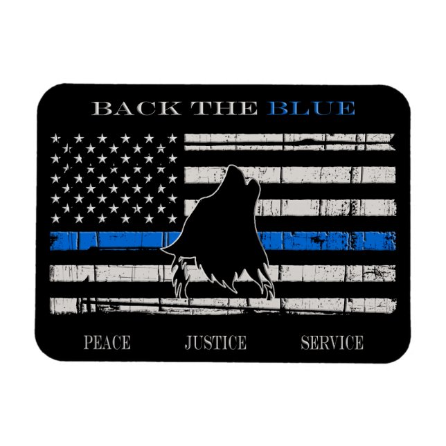 Íman Voltar ao Azul (Horizontal)