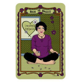 Íman Voltar ao Magnet do Refrigerador Basics_A_4x6