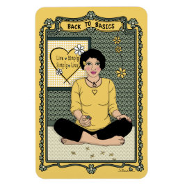 Íman Voltar ao Magnet do Refrigerador Basics_C_4x6