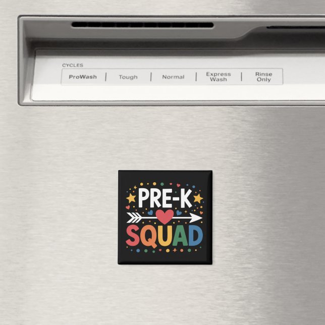 Íman Voltar às Primeiras Aulas do Pré-Escolar  (In Situ (Dishwasher))