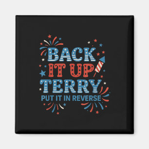 Íman Volte Terry Coloque Em Ré Festa Julho 4 Funny