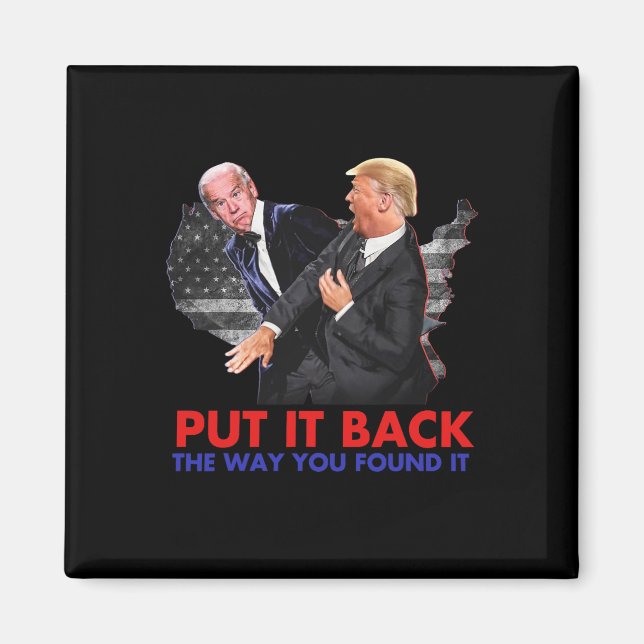 Íman Voltou Da Maneira Que Achou Engraçada Biden &amp;  (Frente)