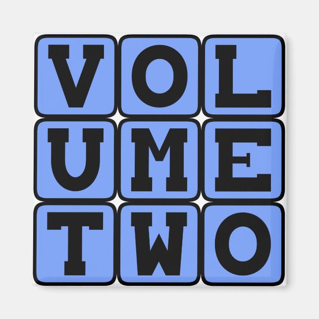 Íman Volume Dois, Segundo Volume (Frente)