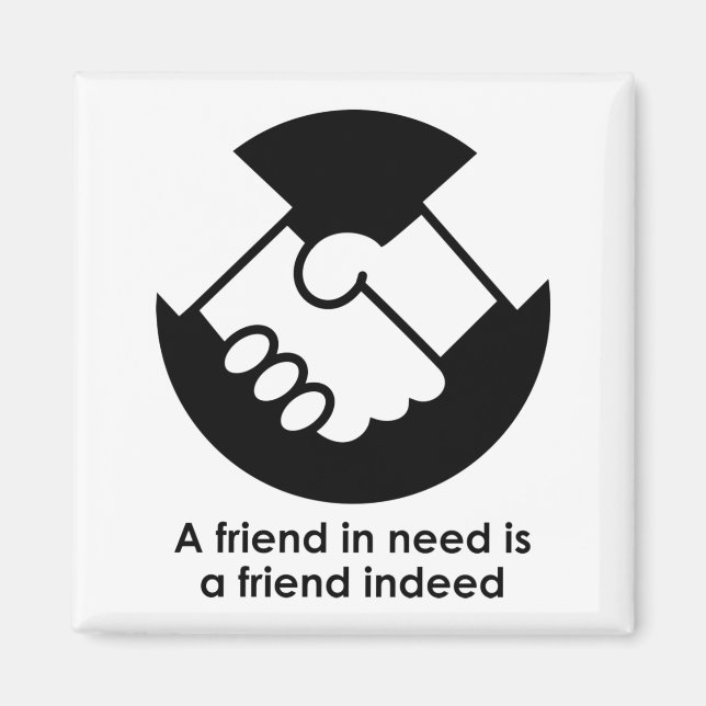 Íman Voluntário (Frente)