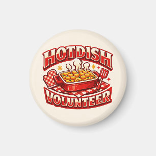 Íman Voluntário HOTDISH