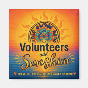 Íman Voluntário Sol