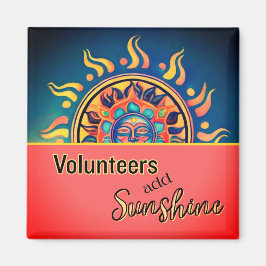 Íman Volunteador Sunshine Magnet
