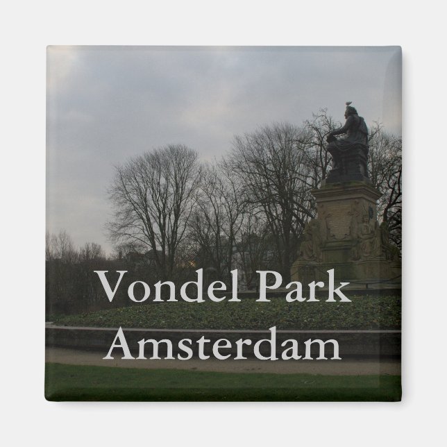 Íman Vondel Park, Amsterdã (Frente)