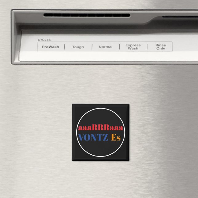 Íman Vontz é ímã (In Situ (Dishwasher))